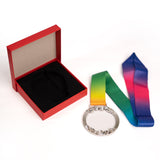 AWARD MEDALS WITH RIBBON