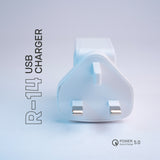 Arizone R-14 Dual USB Fast Charger | 3.1A with LED Indicator