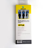 Arizone L8 Plus 3-in-1 Braided Charging Cable 1.2M | USB to C, Lightning & Micro | 5A