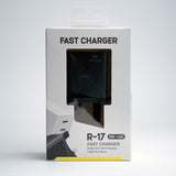 Arizone R-17 Super Fast Charger | 120W USB + Type-C Multi-Port Adaptor