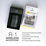 WIRELESS MIKE BT TYPEC&LIGHTNING CONNECTOR