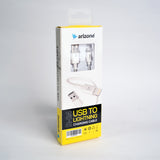 Arizone R-24 USB to Lightning Cable | 18W Fast Charging