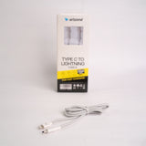Arizone R-9 20W Type-C to Lightning Cable – Fast Charging & Data Transfer