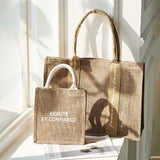 LINEN MEDIUM SIZE BAG