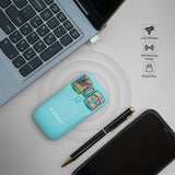 Arizone Wireless Mouse 2.4GHz with Adjustable DPI and Type-C Charging – Ergonomic Cordless Mouse with USB Receiver for Laptop and PC