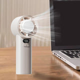 HIGH SPEED USB TURBINE VIOLENT PORTABLE FAN WITH SPEED CONTROL
