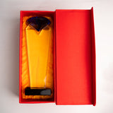 Blue Diamond Crystal Trophy