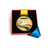 MEDALS WITH ENGRAVING PERSONALIZED LOGO