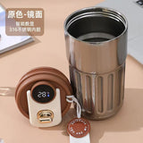 STAINLESS STEEL TUMBLER HOT AND COLD INSULATED MUG