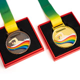 MEDALS WITH ENGRAVING PERSONALIZED LOGO