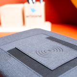 POWERBANK NOTEBOOK WITH WIRELESS CHARGER