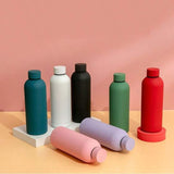 MINI WATER BOTTLE STAINLESS STEEL FLASK LEAK PROOF