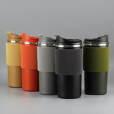TRAVEL GRIP CAR INSULATED CUSTOM COFFEE MUGS
