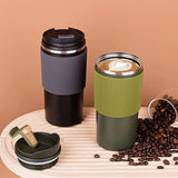 TRAVEL GRIP CAR INSULATED CUSTOM COFFEE MUGS