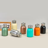 MINI VACUUM FLASKS TRAVEL WATER BOTTLE