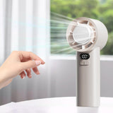 HIGH SPEED USB TURBINE VIOLENT PORTABLE FAN WITH SPEED CONTROL
