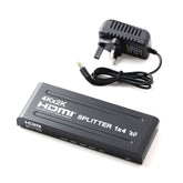 ARIZONE SPLITTER HDMI 1X4 4K 3D