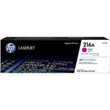 خرطوشة حبر HP 216A الأصلية ذات اللون الأرجواني لطابعات LaserJet (W2413A)