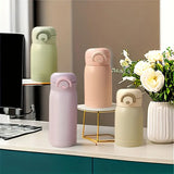 THERMAL CUP WITH SNAP FLIP LID STAINLESS STEEL WATER BOTTLE