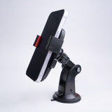 Phone Bracket Thickened Base Car Mount Easy Installation Phone Holding Stable Machine Locking Cell Phone Holder