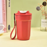 STAINLESS STEEL CUP WITH LEAK PROOF LID WATER BOTTLE