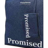 DENIM VERTICAL BAG + SACHET