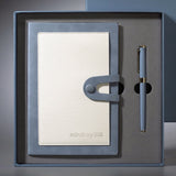 CUSTOMIZED BUSINESS NOTEBOOK WITH PEN