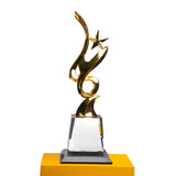 High-end Metal Five-pointed Star Trophy