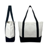 DENIM BAG WITH SACHET