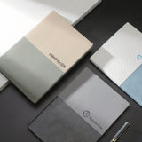 CUSTOMIZED BUSINESS NOTEBOOK WITH PEN