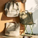 Canvas Bag - 16 SECURITY BAG - 3 COLORS