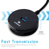 موزع USB من ARIZONE XL-6032 (موزع 4 منافذ) 1*USB 3.0/3*USB 2.0
