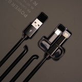 CUSTOMIZED A6 NOTEBOOK WITH CELL PHONE POWERBANKS