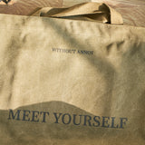 Canvas Bag - 16 SECURITY BAG - 3 COLORS