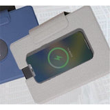 MULTIFUNCTION WIRELESS CHARGING NOTEBOOK POWER BANK