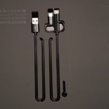 CUSTOMIZED A6 NOTEBOOK WITH CELL PHONE POWERBANKS