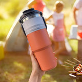 VACUUM INSULATED WATER BOTTLE FOR COFFEE