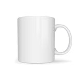 CERAMIC WHITE COFFEE CUP