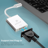 ARIZONE CONVERTER ADAPTER MINI DP TO VGA