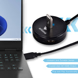 موزع USB من ARIZONE XL-6032 (موزع 4 منافذ) 1*USB 3.0/3*USB 2.0