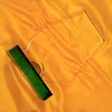 Glass Crystal Trophy with Green Base