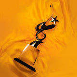 High-end Metal Five-pointed Star Trophy