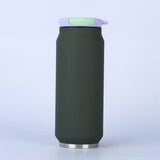COFFEE MUG DOUBLE-LAYER STAINLESS STEEL VACUUM CANS