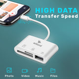 موزع USB Arizone® XL-5018 (مجموعة 3 منافذ) 1*USB 3.0/1*SD/1*TF