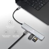 موزع USB Arizone® XL-5012 (مجموعة 4 منافذ) 3*USB 2.0/1*TF