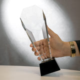 Crystal Trophy Award