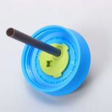 STAINLESS STEEL TUMBLER WITH SPILL RESISTANT FLEXIBLE STRAW