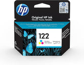 Hp 122 خرطوشة حبر أصلية ثلاثية الألوان Ch562Hk
