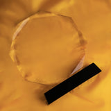 ROUND OPTIC CRYSTAL GLASS TROPHY