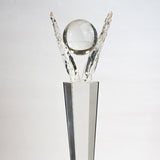 Crystal trophy - sports shooting designs
